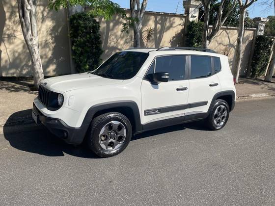 JEEP RENEGADE 1.8 16V FLEX 4P AUTOMÁTICO JEEP RENEGADE 1.8 16V FLEX 4P AUTOMÁTICO